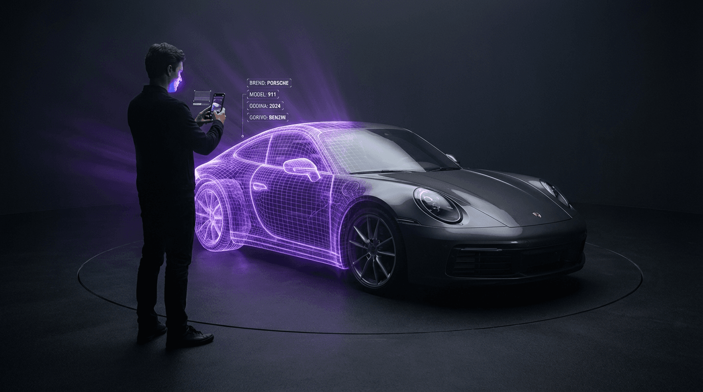 AI skeniranje automobila